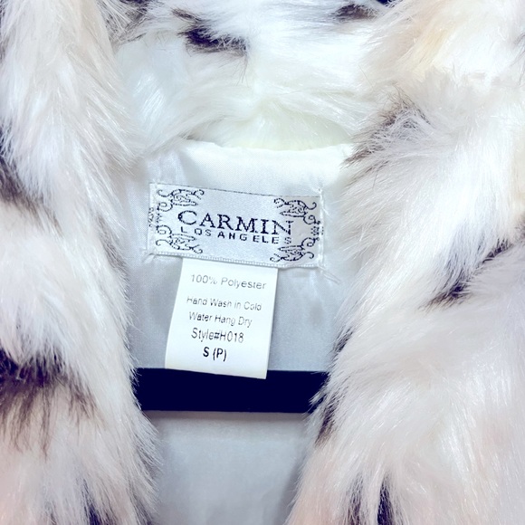 Faux Fur Vest - Picture 2 of 4